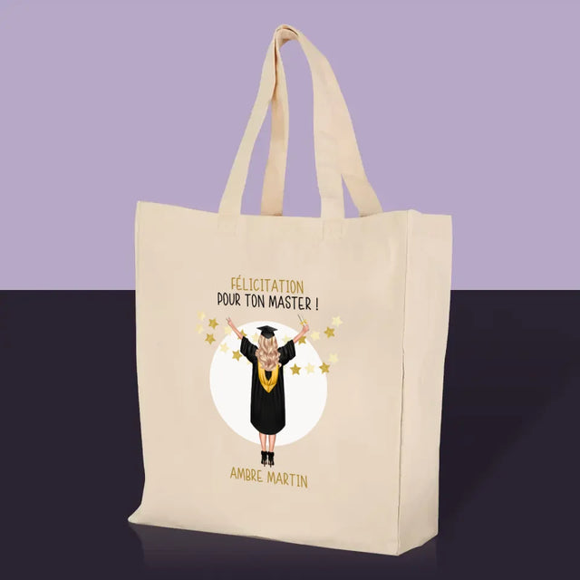 La Création Du Personnage: Tu Es Un Maître - Sac En Toile