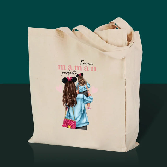La Création Du Personnage: Maman Parfaite - Sac En Toile