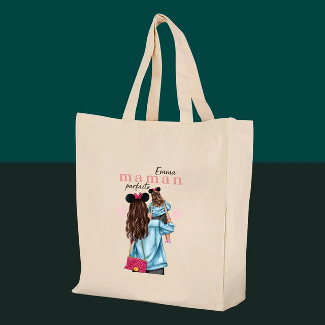 La Création Du Personnage: Maman Parfaite - Sac En Toile