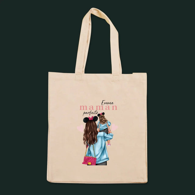 La Création Du Personnage: Maman Parfaite - Sac En Toile