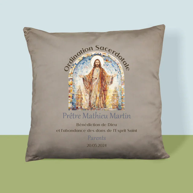 Le Prénom Et Un Texte: Ordination Sacerdotale - Coussin