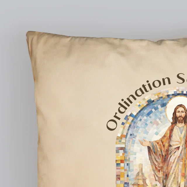 Le Prénom Et Un Texte: Ordination Sacerdotale - Coussin