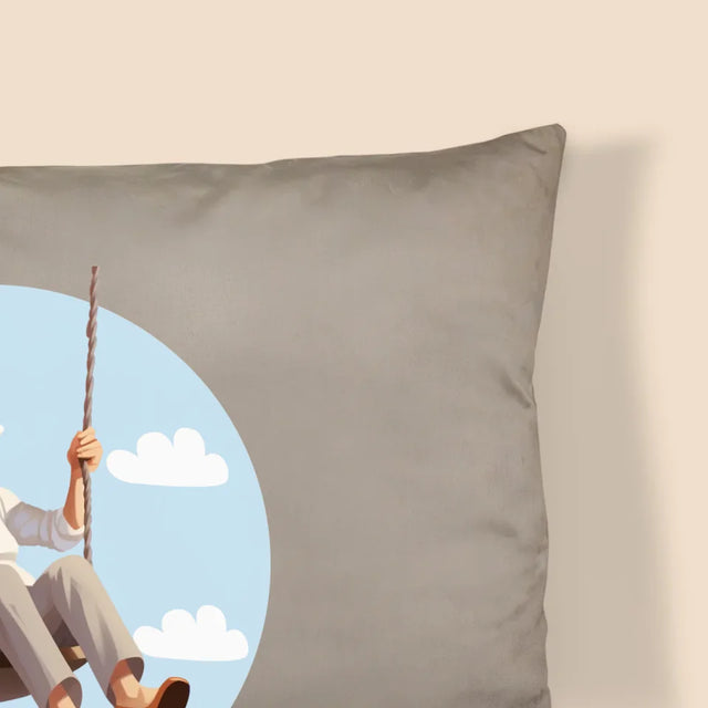 Le Prénom Et Un Texte: Réalise Tes Rêves - Coussin