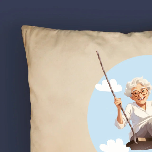 Le Prénom Et Un Texte: Réalise Tes Rêves - Coussin