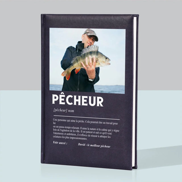 Photo Et Texte: Pêcheur, Définition - Cahier De Notes
