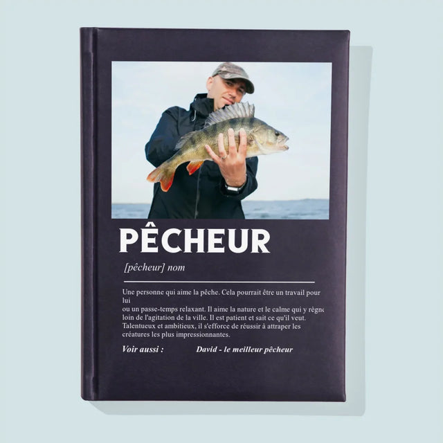 Photo Et Texte: Pêcheur, Définition - Cahier De Notes