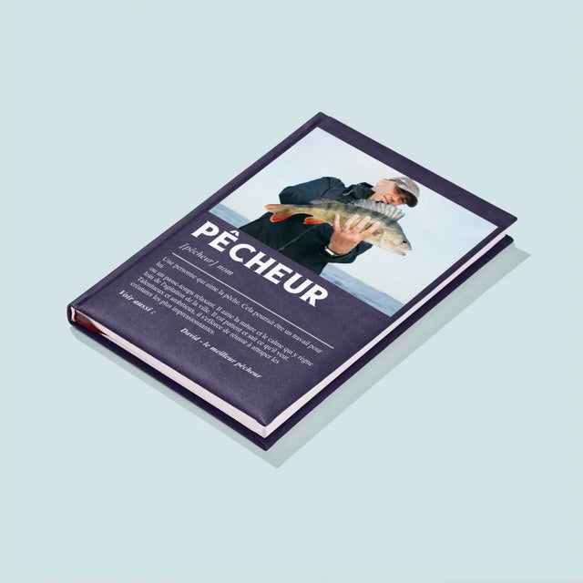 Photo Et Texte: Pêcheur, Définition - Cahier De Notes