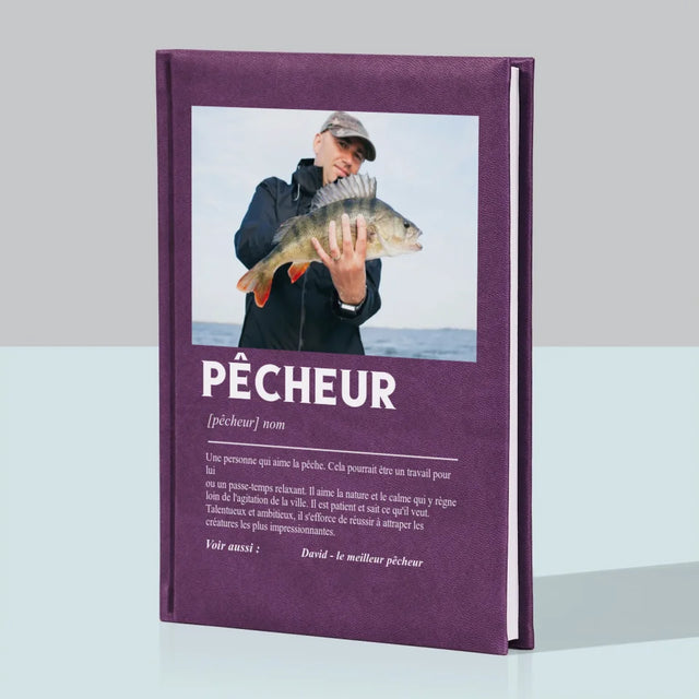 Photo Et Texte: Pêcheur, Définition - Cahier De Notes