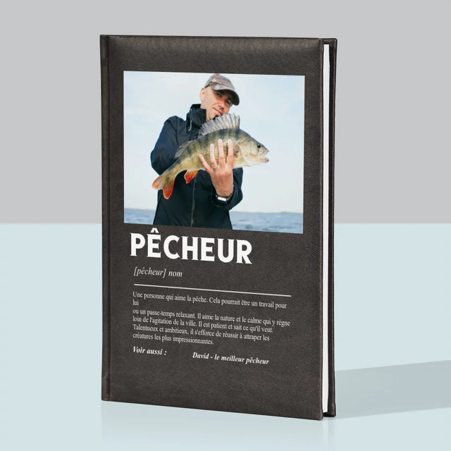 Photo Et Texte: Pêcheur, Définition - Cahier De Notes