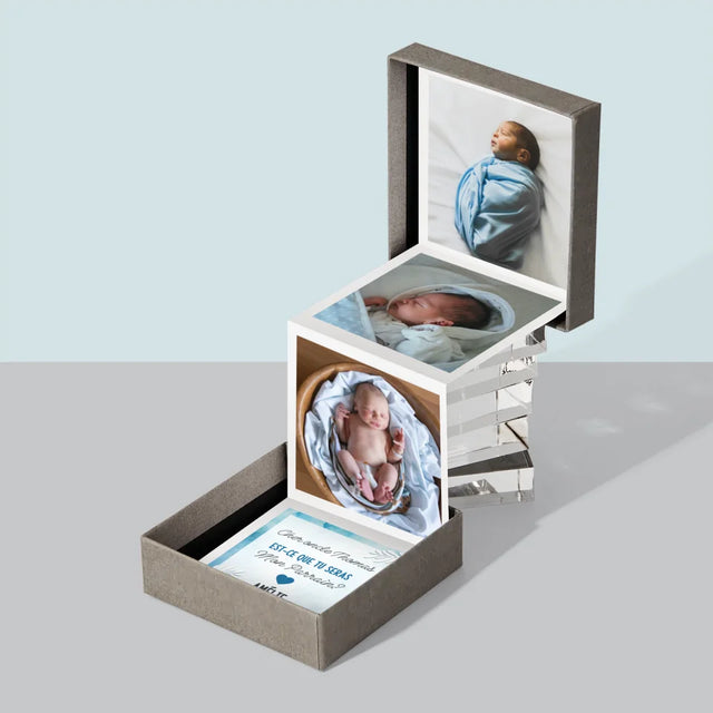 Collage Photo: Demander Pour Devenir Parrain - Ensemble De Photos