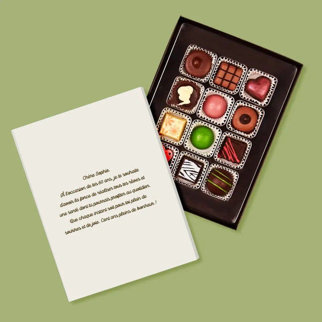 Photo Et Texte: Je Ne Dois Plus Rien ! La Retraité - Pralines