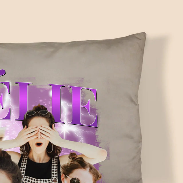 Ton Personnage: Bootleg Pour Elle - Coussin