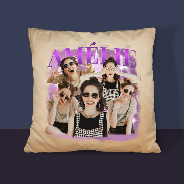 Ton Personnage: Bootleg Pour Elle - Coussin