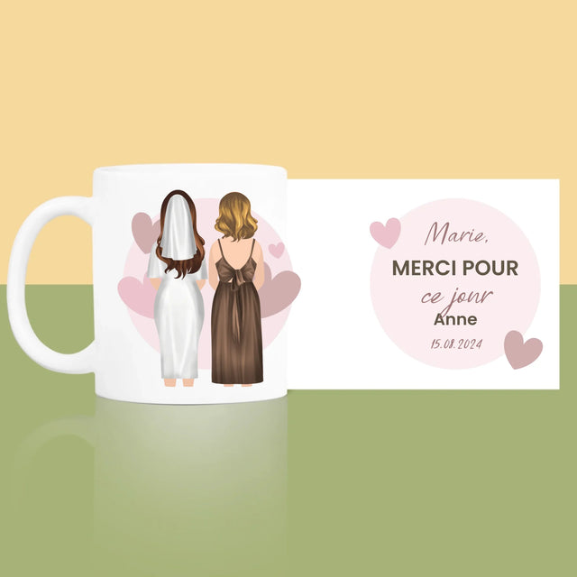 La Création Du Personnage: Demoiselle D'Honneur - Le Mug