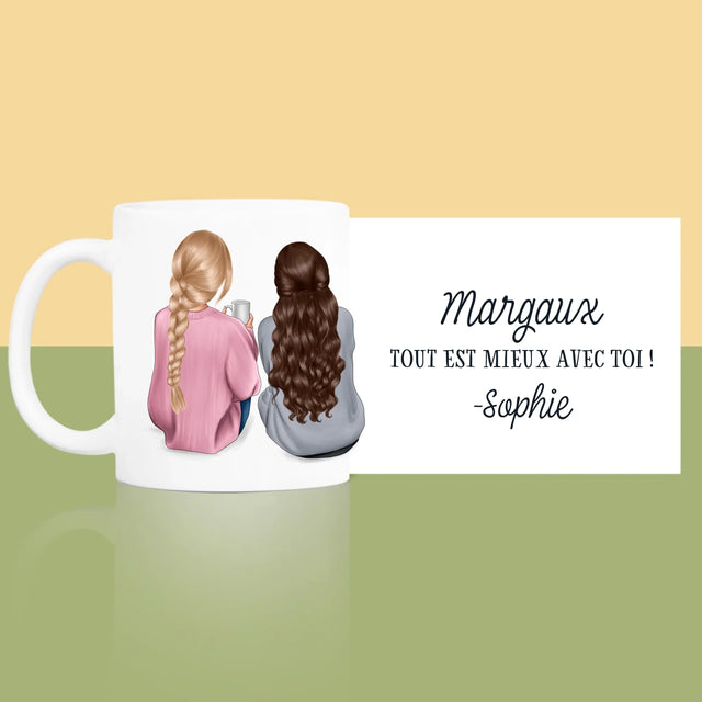 La Création Du Personnage: Les Amies - Le Mug