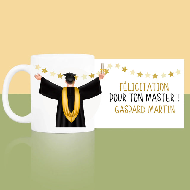 La Création Du Personnage: Tu Es Un Maître - Le Mug