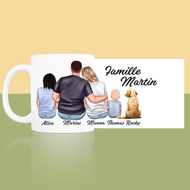 La Création Du Personnage: Portrait De Famille - Le Mug
