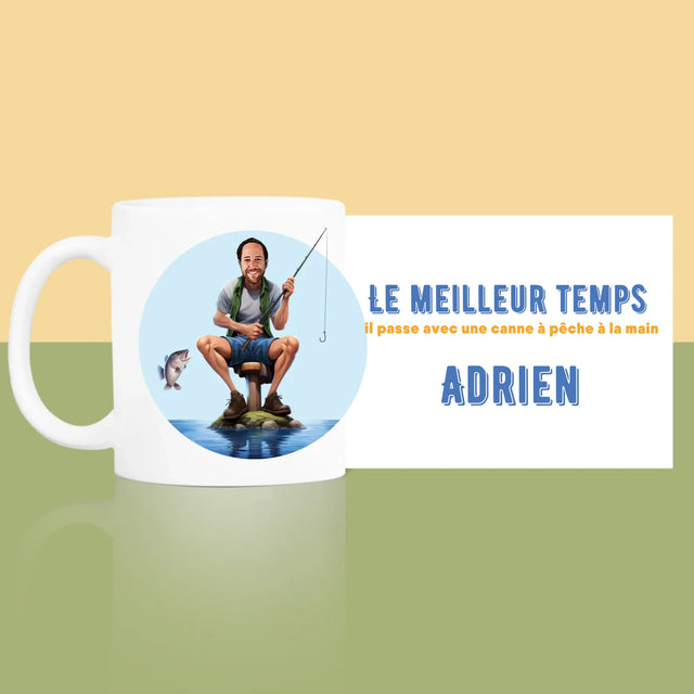 La Photo Et Un Texte: Le Meilleur Temps - Le Mug