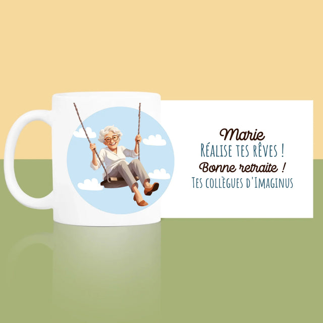 Le Prénom Et Un Texte: Réalise Tes Rêves - Le Mug