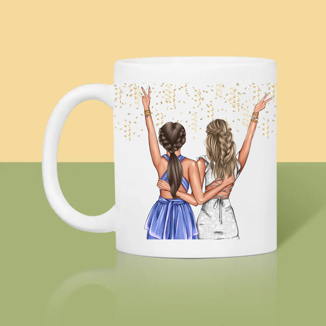 La Création Du Personnage: Amies Trente Ans - Le Mug