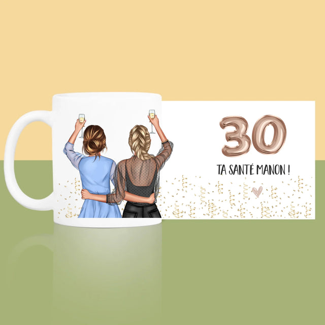 La Création Du Personnage: Ta Santé 30 - Le Mug