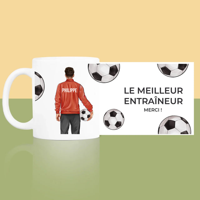 La Création Du Personnage: Le Meilleur Entraîneur - Le Mug
