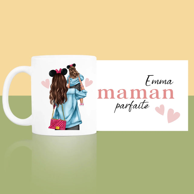 La Création Du Personnage: Maman Parfaite - Le Mug