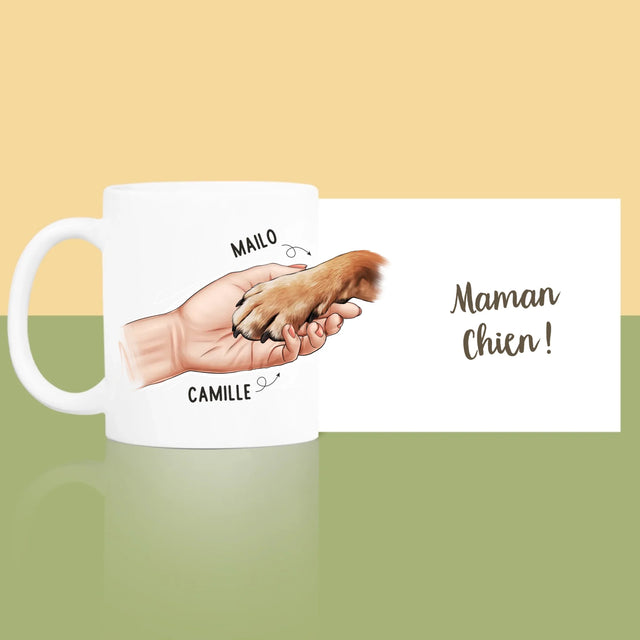 La Création Du Personnage: Maman Chien - Le Mug