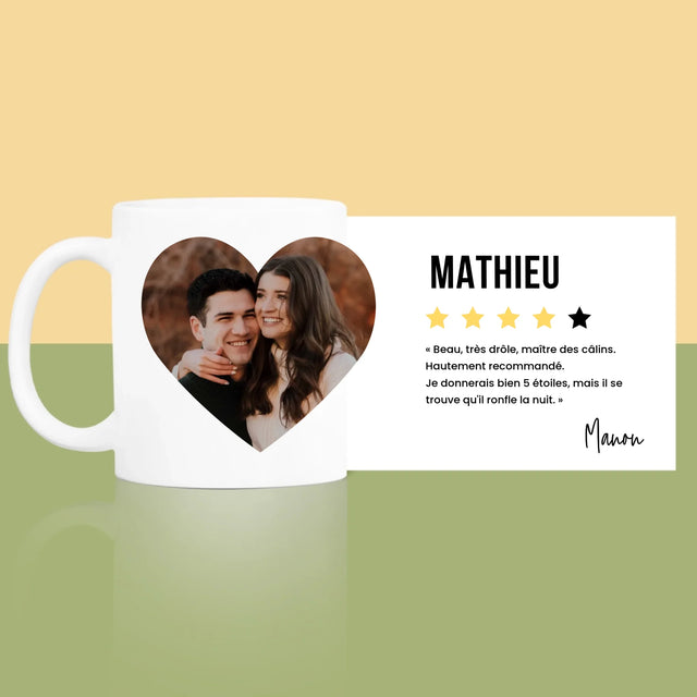 La Photo Et Un Texte: Le Meilleur Petit-Ami Je Recommande - Le Mug