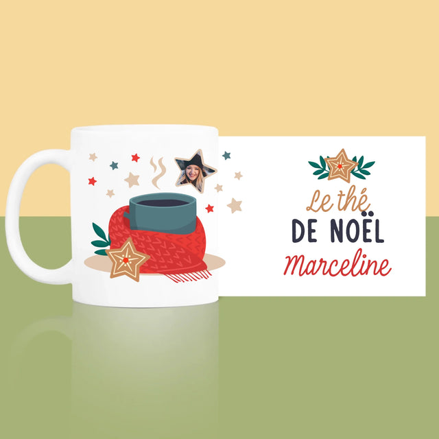 La Photo Et Un Texte: Le Thé De Noël - Le Mug
