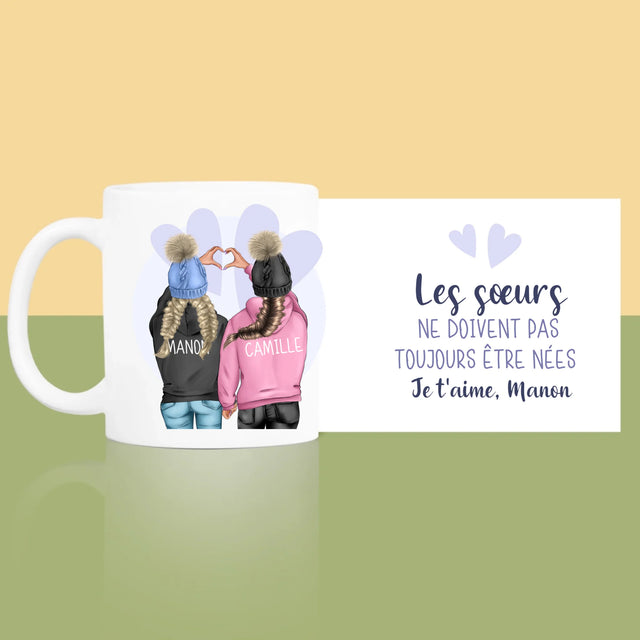 La Création Du Personnage: Amies De L'Hiver - Le Mug