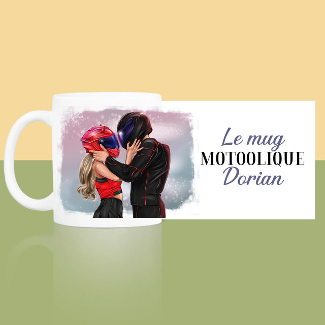 La Création Du Personnage: Motoolique - Le Mug
