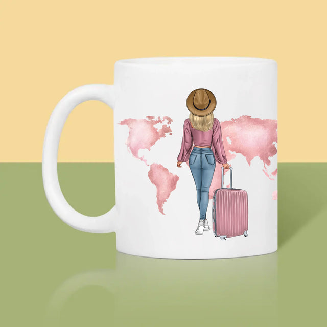 La Création Du Personnage: Voyageuse - Le Mug