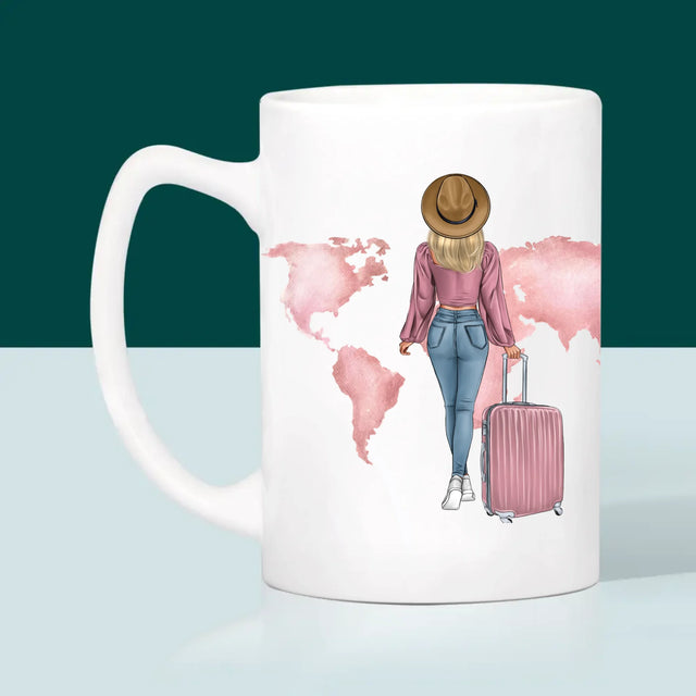 La Création Du Personnage: Voyageuse - Le Mug