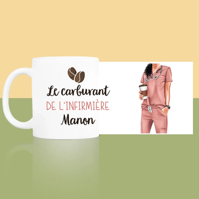 La Création Du Personnage: Le Carburant De L'Infirmière - Le Mug
