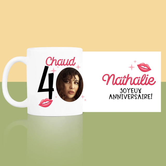 La Photo Et Un Texte: Chaud 40 - Le Mug