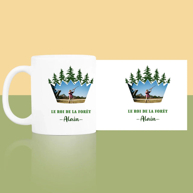 Forme Des Photos: Le Roi De La Forêt - Le Mug