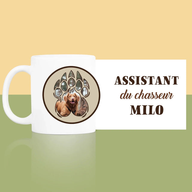 Forme Des Photos: Assistant Du Chasseur - Le Mug