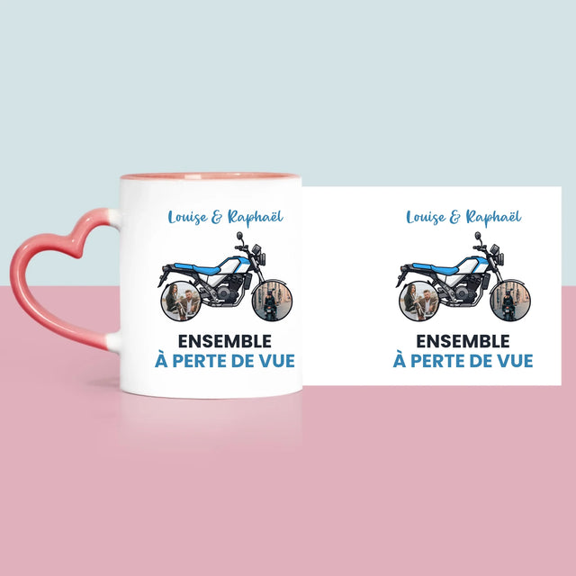 Le Collage Photo: Ensemble À Perte De Vue - Le Mug