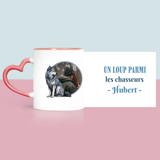 La Photo Et Un Texte: Un Loup Parmi Les Chasseur - Le Mug