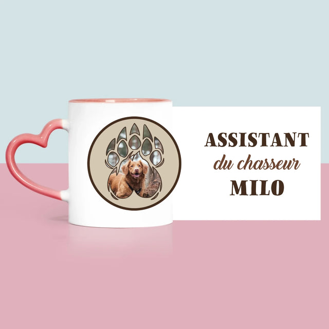 Forme Des Photos: Assistant Du Chasseur - Le Mug