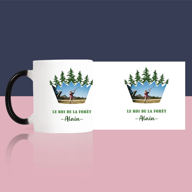 Forme Des Photos: Le Roi De La Forêt - Le Mug