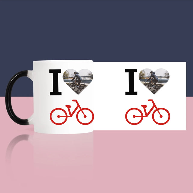 La Photo: I Love Vélo - Le Mug