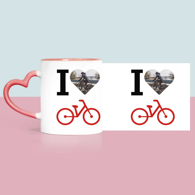La Photo: I Love Vélo - Le Mug