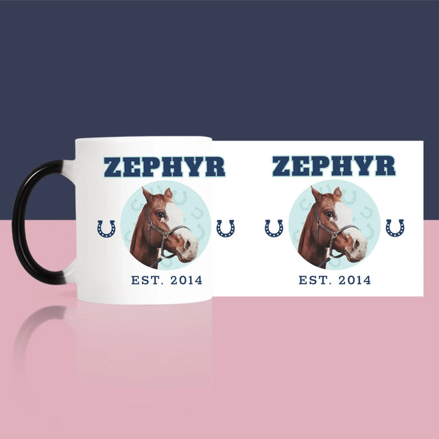 Ton Personnage: Ton Cheval Varsity - Le Mug