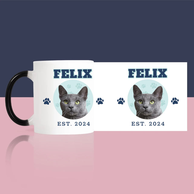 Ton Personnage: Ton Chat Varsity - Le Mug