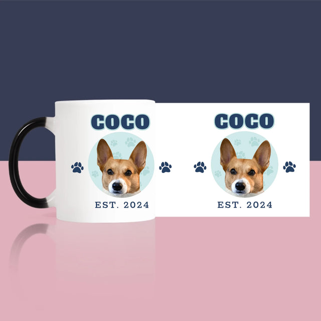 Ton Personnage: Ton Chien Varsity - Le Mug