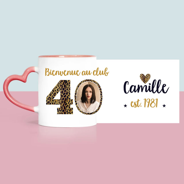 La Photo Et Un Texte: Bienvenue Au Club 40 - Le Mug
