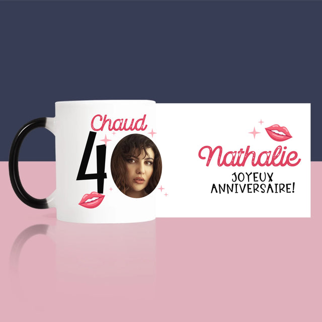 La Photo Et Un Texte: Chaud 40 - Le Mug