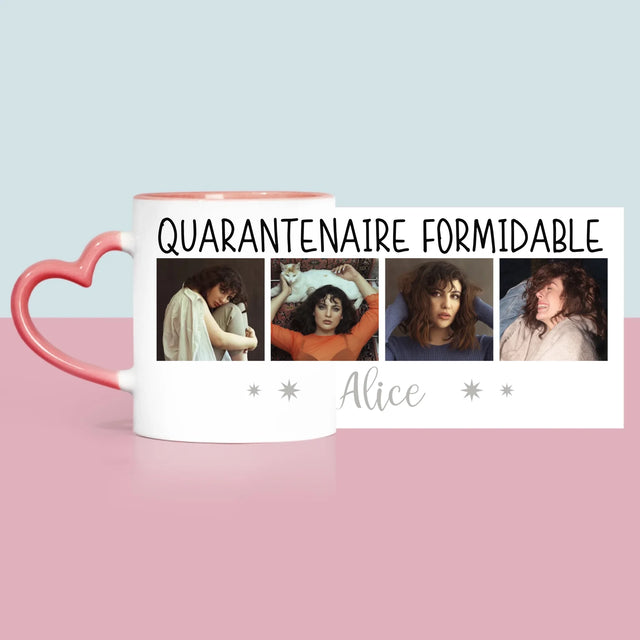 Le Collage Photo: Quarantenaire Formidable - Le Mug